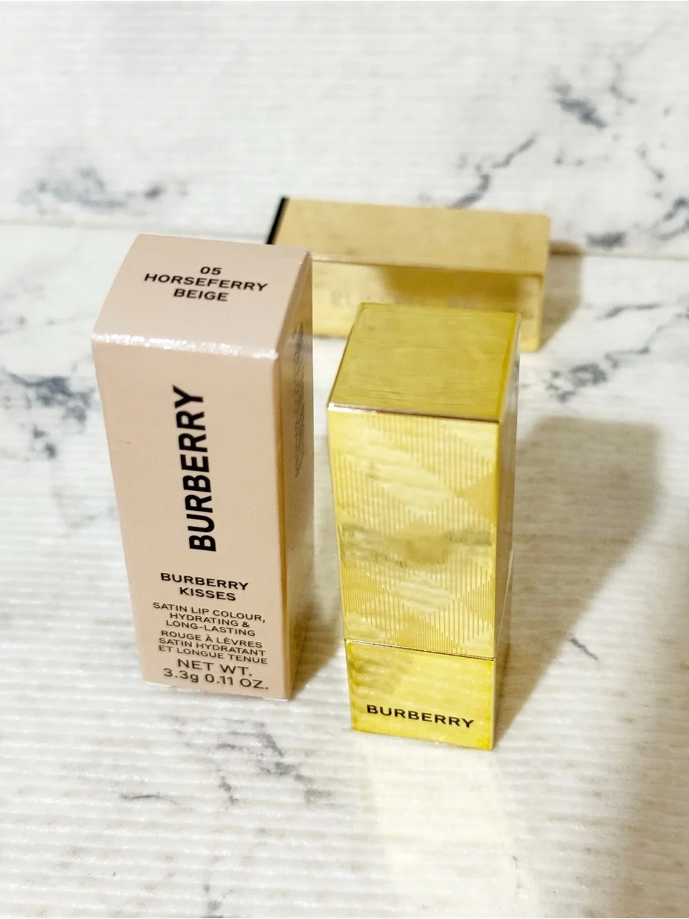Burberry Kisses Satin Lipstick: No. 05 Horseferry Beige